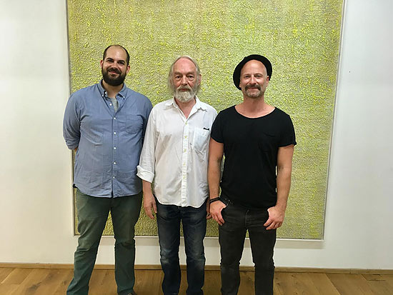 Markus Lettner, Volker Behrend Peters, Benjamin Eck (©Foto B/E Projects)